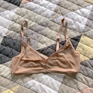 Negative Size 2 Medium Sieve Non-Wire Bra Buff